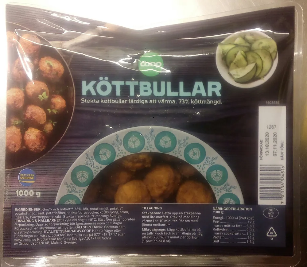 Coop Köttbullar