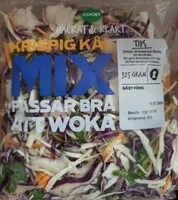 Krispig kål mix