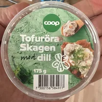 Tofuröra Skagen med dill