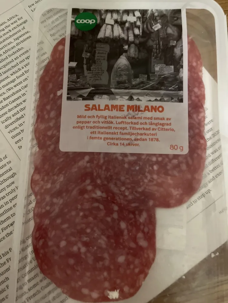 Salame Milano