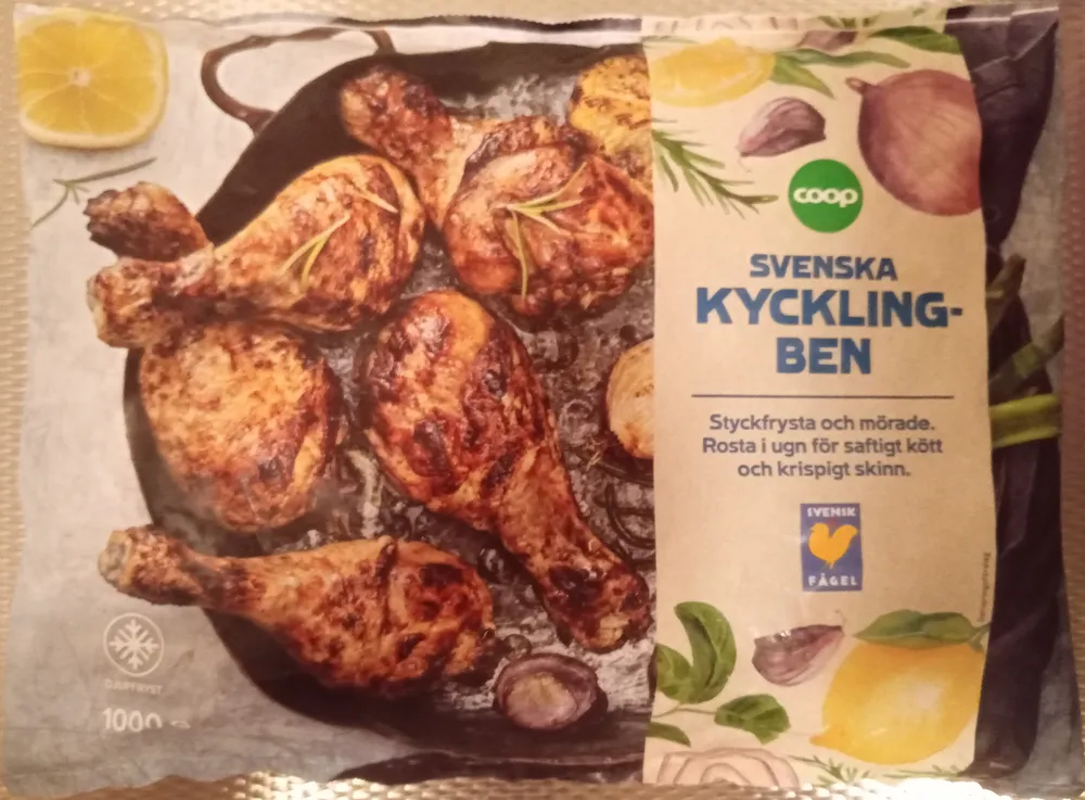 Coop Svenska kycklingben