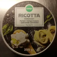 Coop Ricotta Färskost
