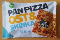 Pan Pizza Ost & Skinka