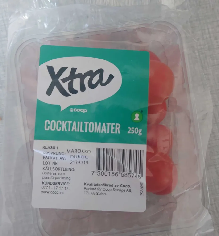 Cocktailtomater