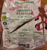 Förkokta Rödbetor
