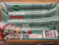 Vegansk chorizo