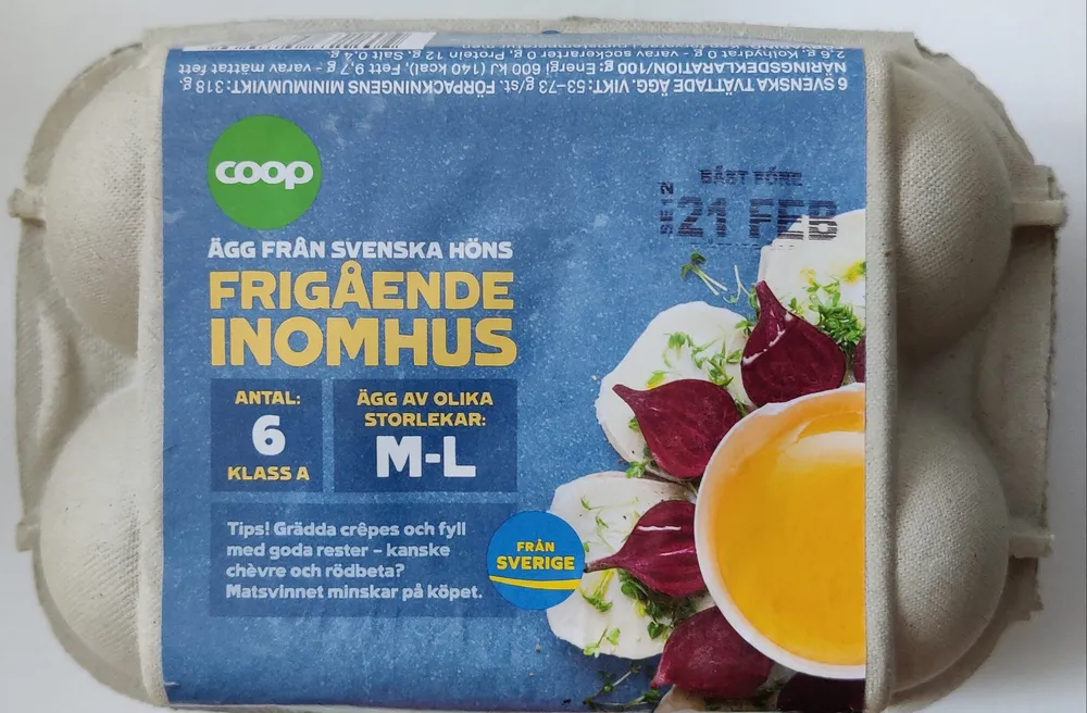 Coop ägg