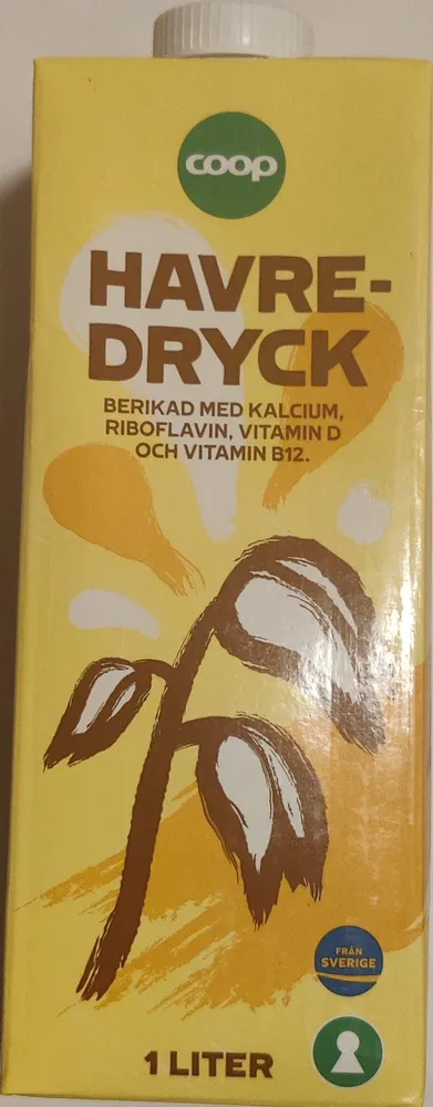 Havredryck