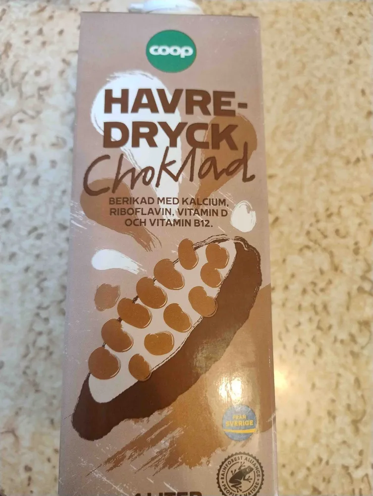 Havre dryck