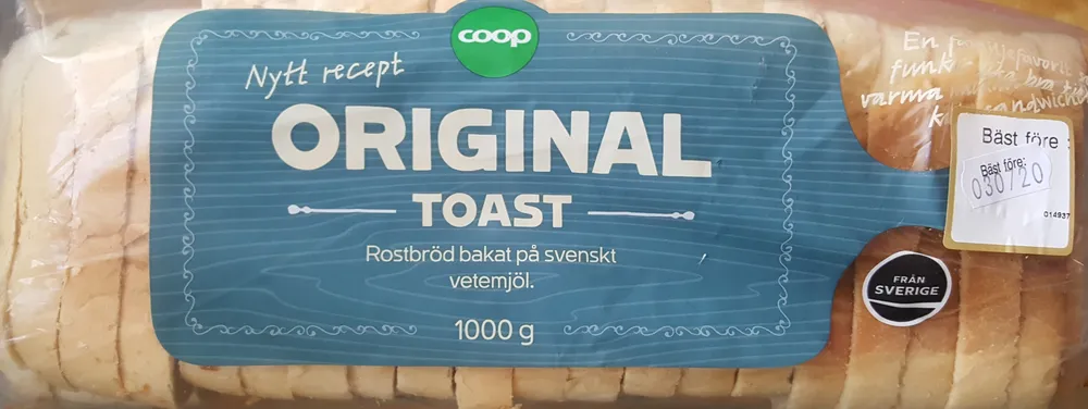 Coop Original Toast