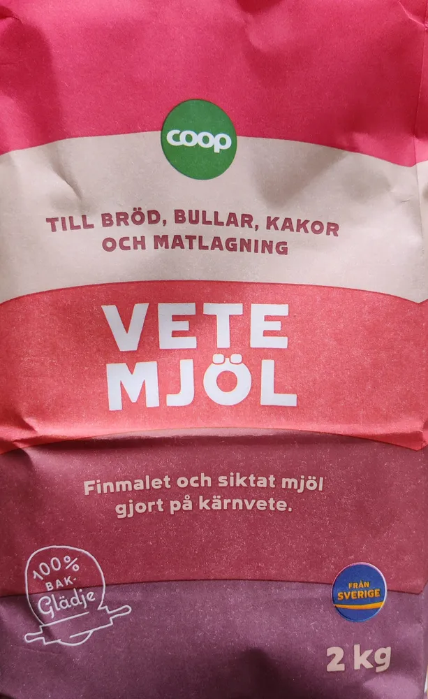 Vetemjöl