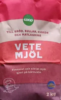 Vetemjöl