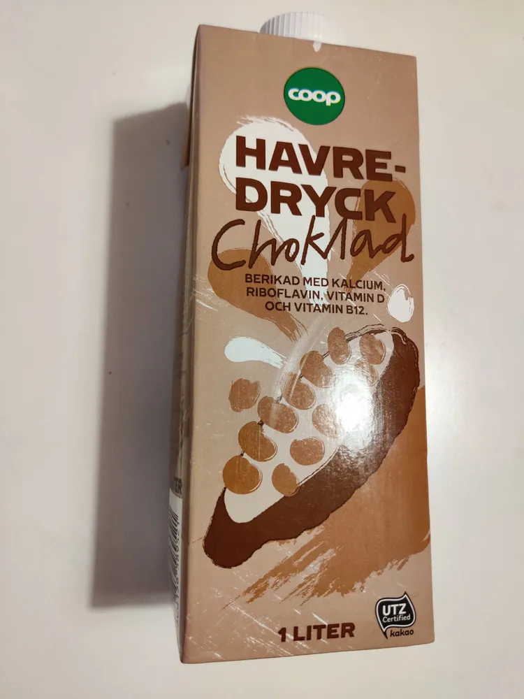 Havredryck Choklad