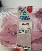 Kycklinginnerfilé