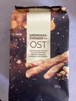 Smördegs-stänger Med Ost