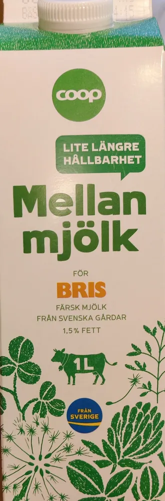 Mellan Mjölk