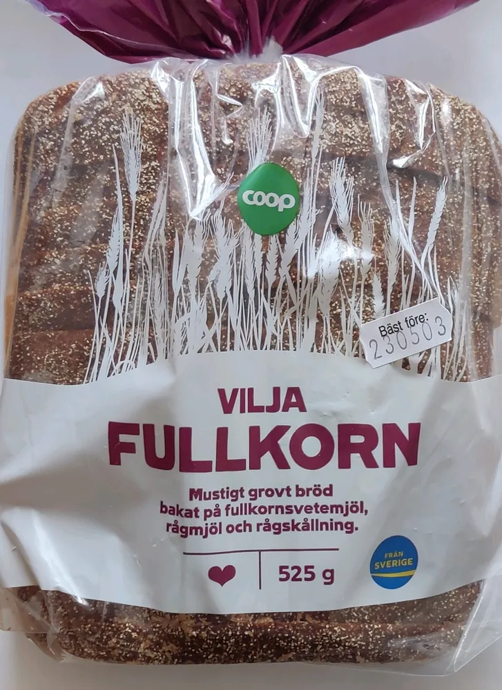 Vilja Fullkorn