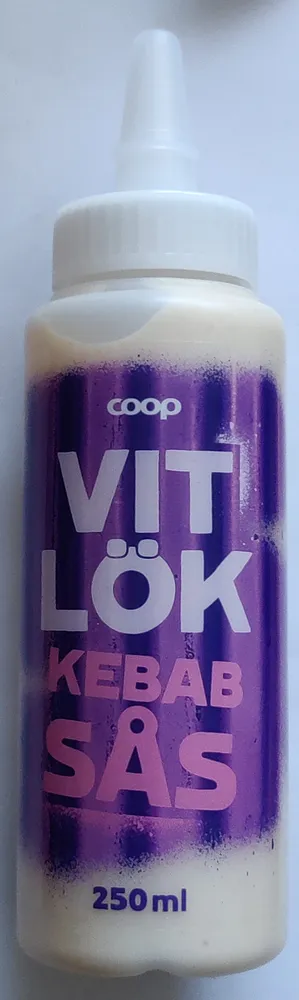 Vitlök Kebabsås