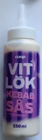 Vitlök Kebabsås