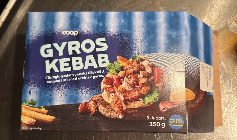 Gyros Kebab