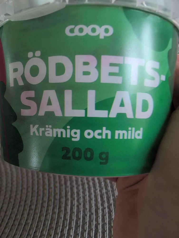 Rödbetssallad
