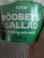 Rödbetssallad