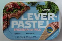 Leverpastej - Bredbar och mild.