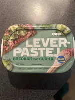 Leverpastej Gurka