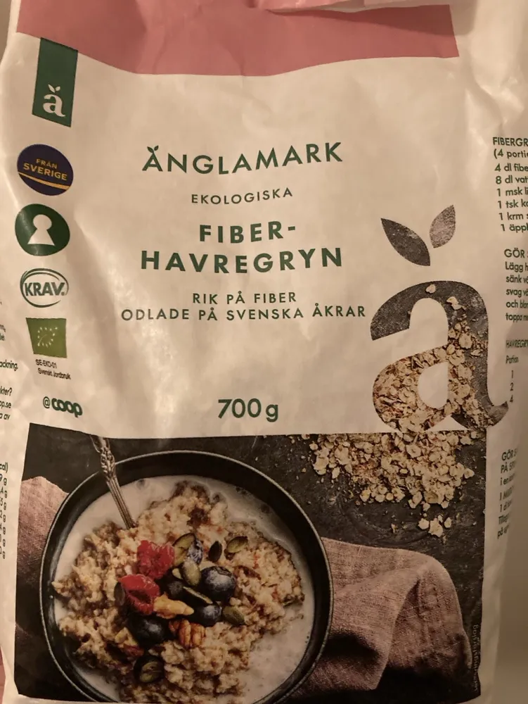 Fiberhavregryn