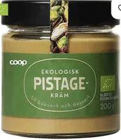 Ekologisk pistage kräm