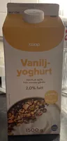 Vaniljyoghurt