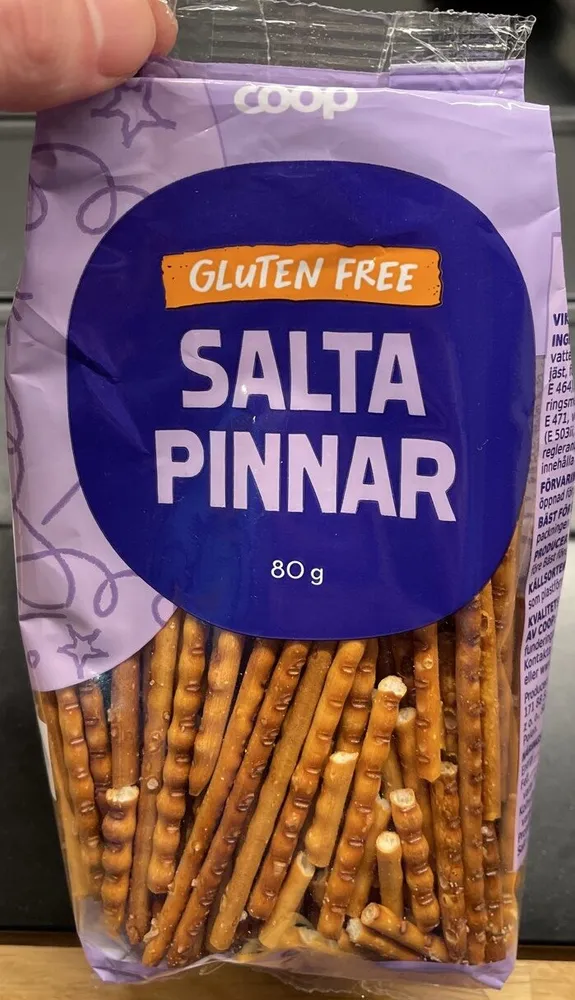 Salta Pinnar- Gluten Free