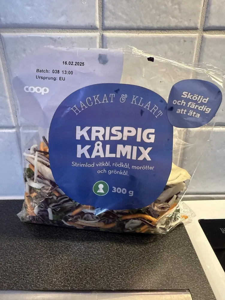 Krispig Kålmix