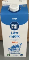 Laktosfri Lätt Mjölk