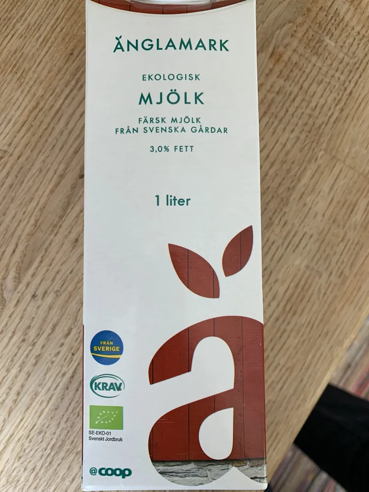 Ekologisk Mjölk