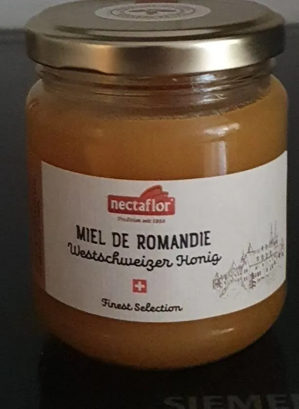 Miel de romandie