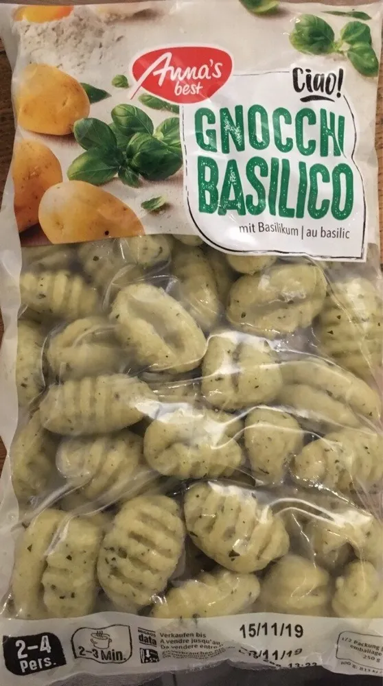 Gnocchi basilico