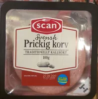 Svensk Prickig korv