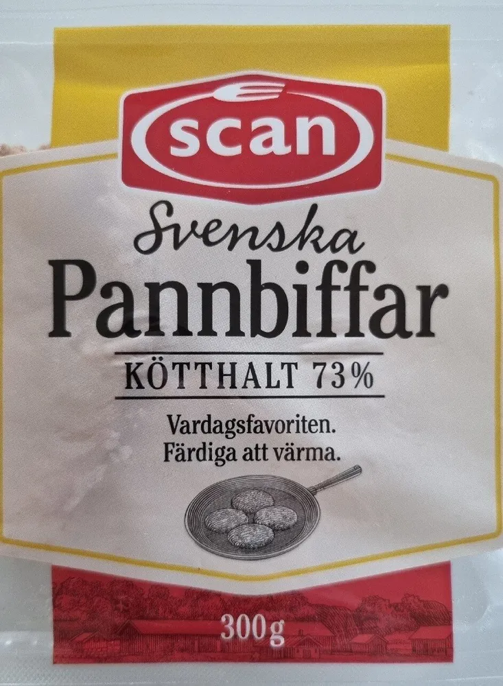 Svenska Pannbiffar