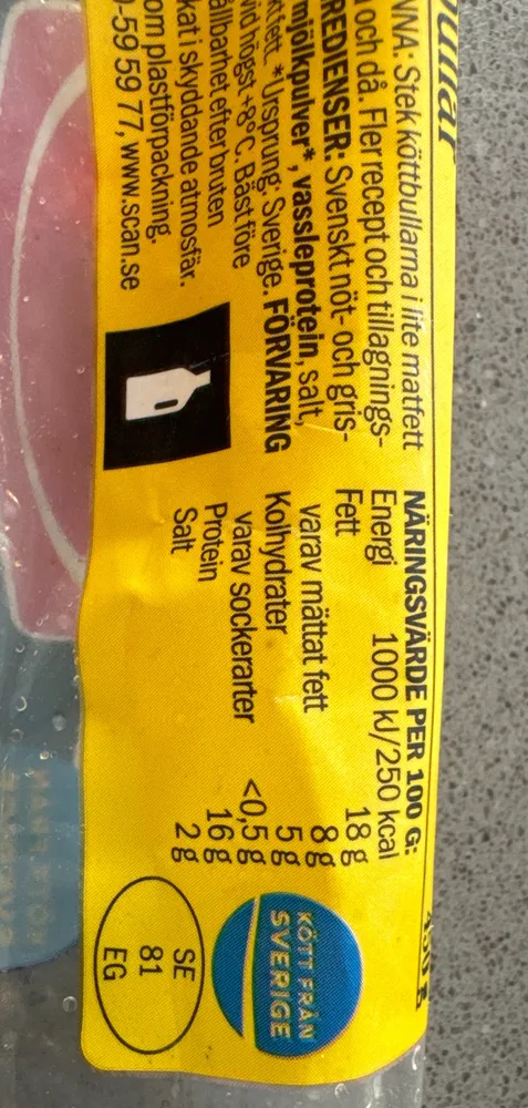 Delikatess Köttbullar