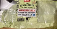 Vego Middagskorv - Vardagsklassiker