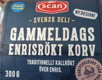 Gammeldags Enrisrökt Korv