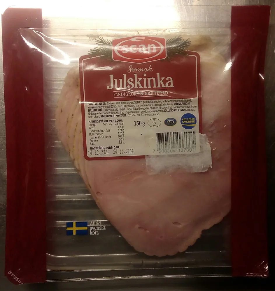 Scan Svensk Julskinka