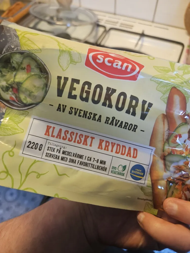 Vegokorv