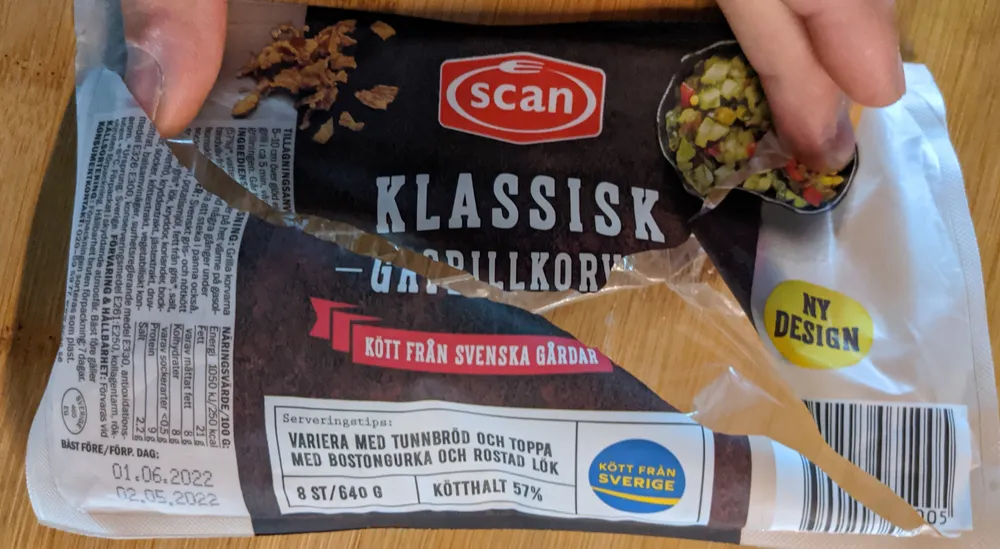 Klassisk Grillkorv