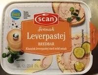 Scan Svensk Leverpastej bredbar