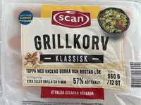 Grillkorv Klassisk (Mellantjock)