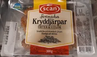 Svenska kryddjärpar örter och vitlök