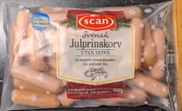 Svensk Julprinskorv