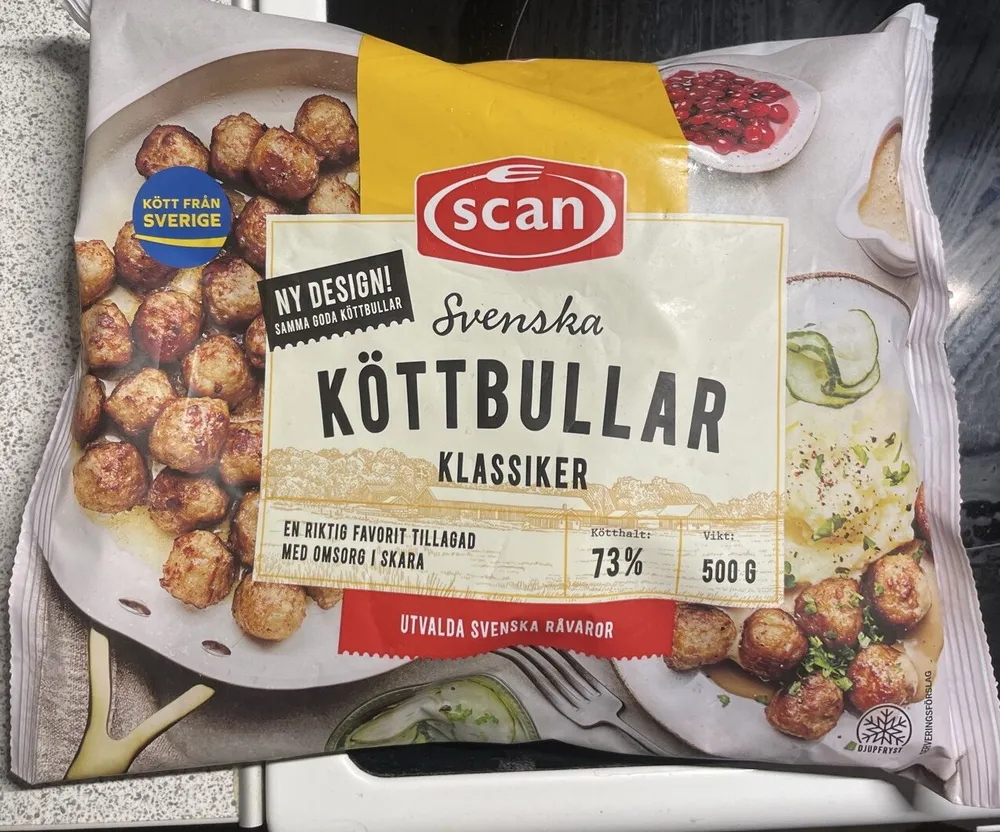 Svenska Köttbullar Klassiker